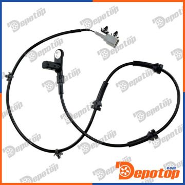 Capteur ABS arrière gauche pour NISSAN | 36324, 50930